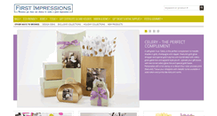 Desktop Screenshot of imagepackaging.firstimpressionspackaging.com